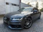 Audi A7 3x S Line 3.0 TDi V6 Automaat Adaptive Quattro Xenon, Euro 5, Zwart, 2987 cc, Leder