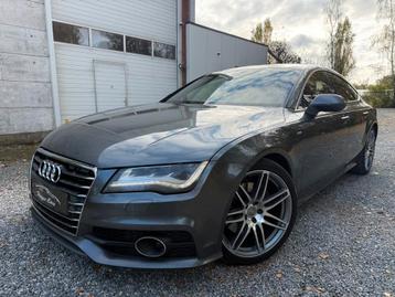 Audi A7 3x S Line 3.0 TDi V6 Automaat Adaptive Quattro Xenon beschikbaar voor biedingen