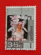 Nederlandse Antillen 1977 - carnaval, Postzegels en Munten, Postzegels | Nederlandse Antillen en Aruba, Ophalen of Verzenden, Gestempeld