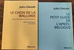 Jules GHEUDE (lot de 4 livres), Livres, Histoire nationale, Utilisé, Enlèvement ou Envoi