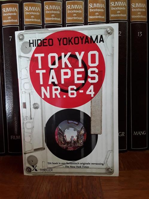 Tokyo tapes nr. 6-4, Hideo Yokoyama, Boeken, Thrillers, Nieuw, België, Ophalen of Verzenden