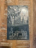 De wonderen der Grot van Han *vintage toeristische gids*, Autres marques, Enlèvement ou Envoi, Utilisé, Benelux
