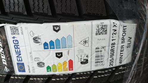 2 NIEUWE Dunlop Winter Sport 255/60 R18-banden, Auto-onderdelen, Banden en Velgen, Band(en), Winterbanden, 18 inch, 255 mm, Ophalen