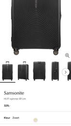 Samsonite Hi-Fi spinner 81 cm + beschermhoes, Enlèvement, Comme neuf