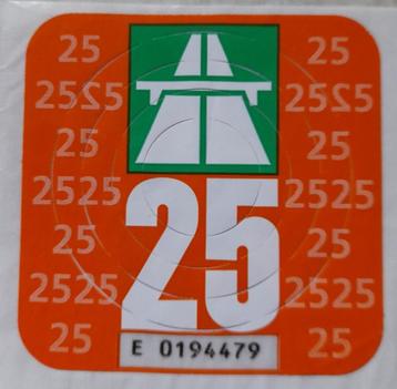 Vignette Autoroute Suisse 2025