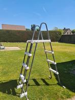 Zwembad trap ladder, Ophalen, Gebruikt, Ladder