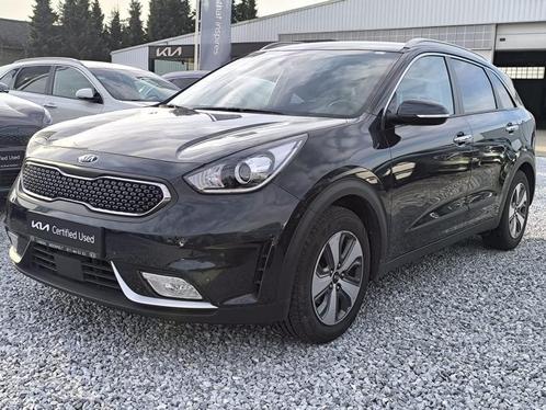 Kia Niro Fusion 1.6 GDi HEV 6DCT, Auto's, Kia, Bedrijf, Niro, Adaptive Cruise Control, Airbags, Airconditioning, Bluetooth, Boordcomputer
