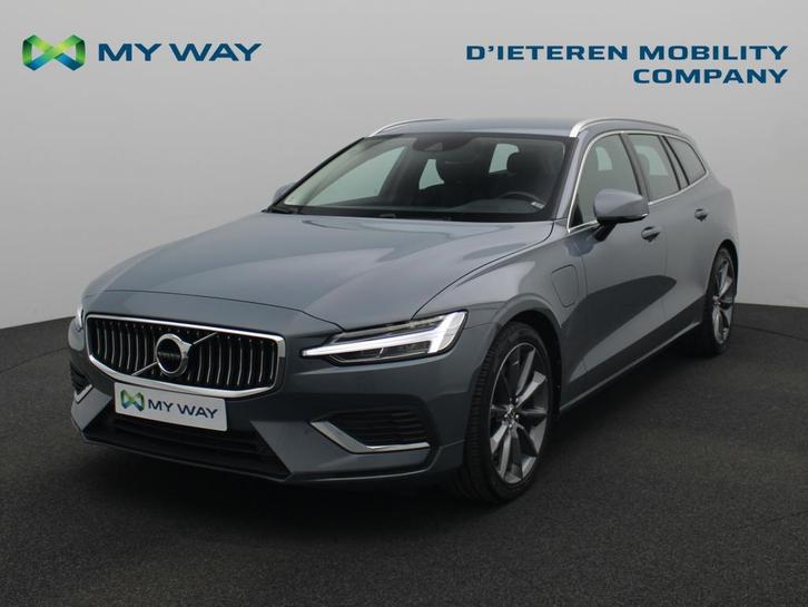 Volvo V60 V60 2.0 T6 AWD PHEV Inscription Expression, Auto's, Volvo, V60, ABS, Airbags, Airconditioning, Cruise Control, Elektrische ramen
