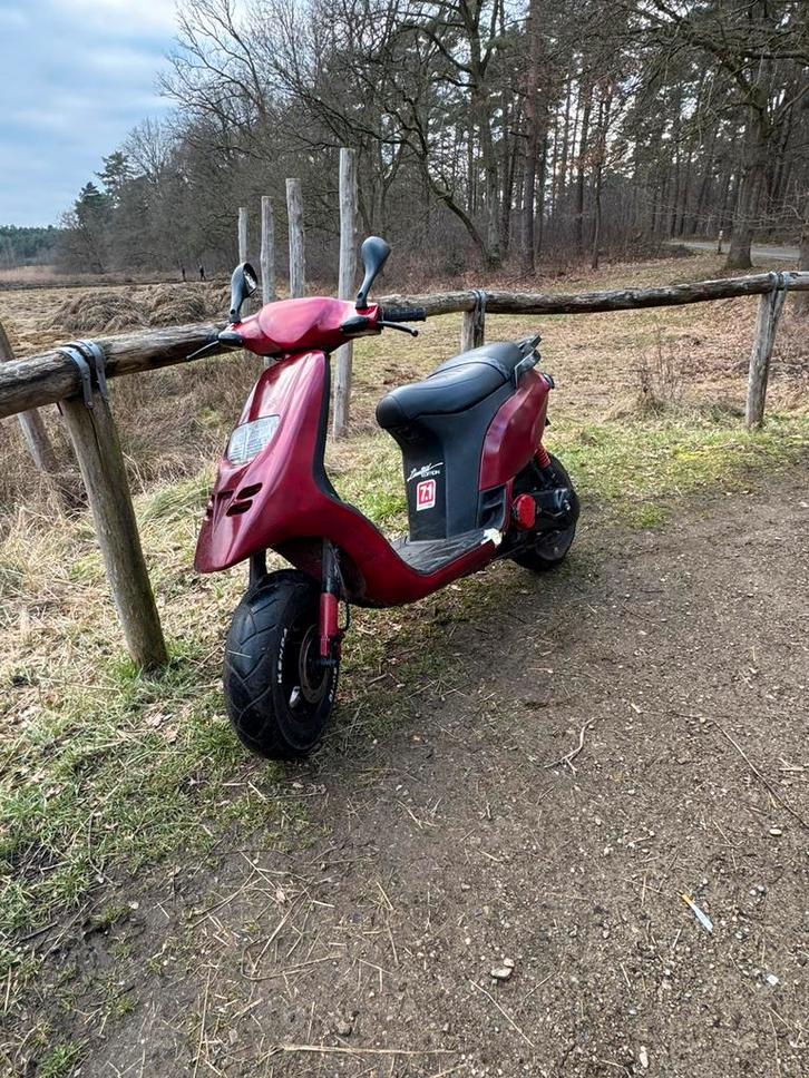 Piaggio typhoon - B-klasse, Vélos & Vélomoteurs, Scooters | Piaggio, Comme neuf, Enlèvement