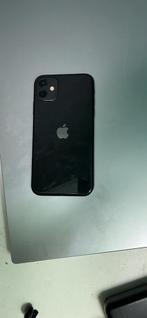 Iphone 11 noir, Telecommunicatie, Mobiele telefoons | Apple iPhone, Ophalen, Zo goed als nieuw