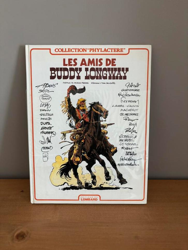 Les amis de Buddy Longway !!! Première Edition !!!!, Livres, BD, Utilisé, Une BD, Enlèvement ou Envoi