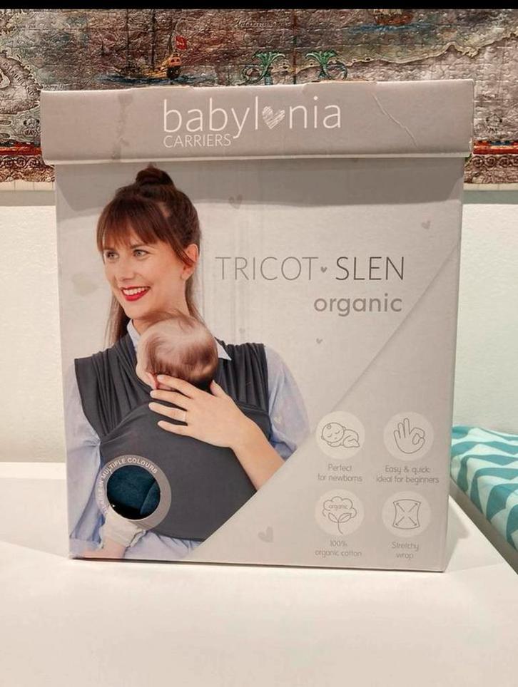 Babylonia draagdoek, Enfants & Bébés, Porte-bébés & Écharpe porte bébé, Comme neuf, Écharpe de portage, Autres marques, Enlèvement ou Envoi