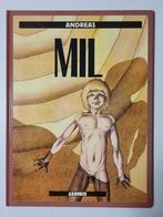 MIL (Luxe reeks Andreas strips) 1e druk 1987 hardcover, Boeken, Andreas, Ophalen of Verzenden, Eén comic, Zo goed als nieuw