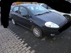 Fiat Punto, Auto's, Stof, Zwart, Zwart, 5 deurs