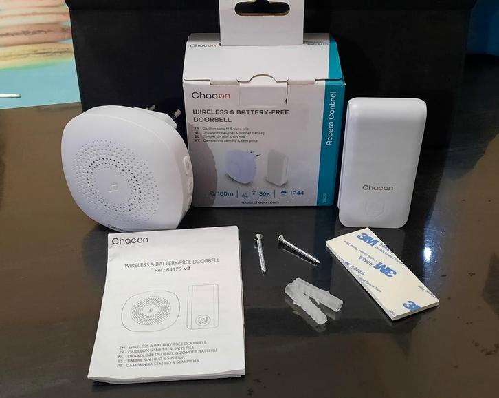 Carillon Chacon, Maison & Meubles, Sonnettes, Neuf, Enlèvement