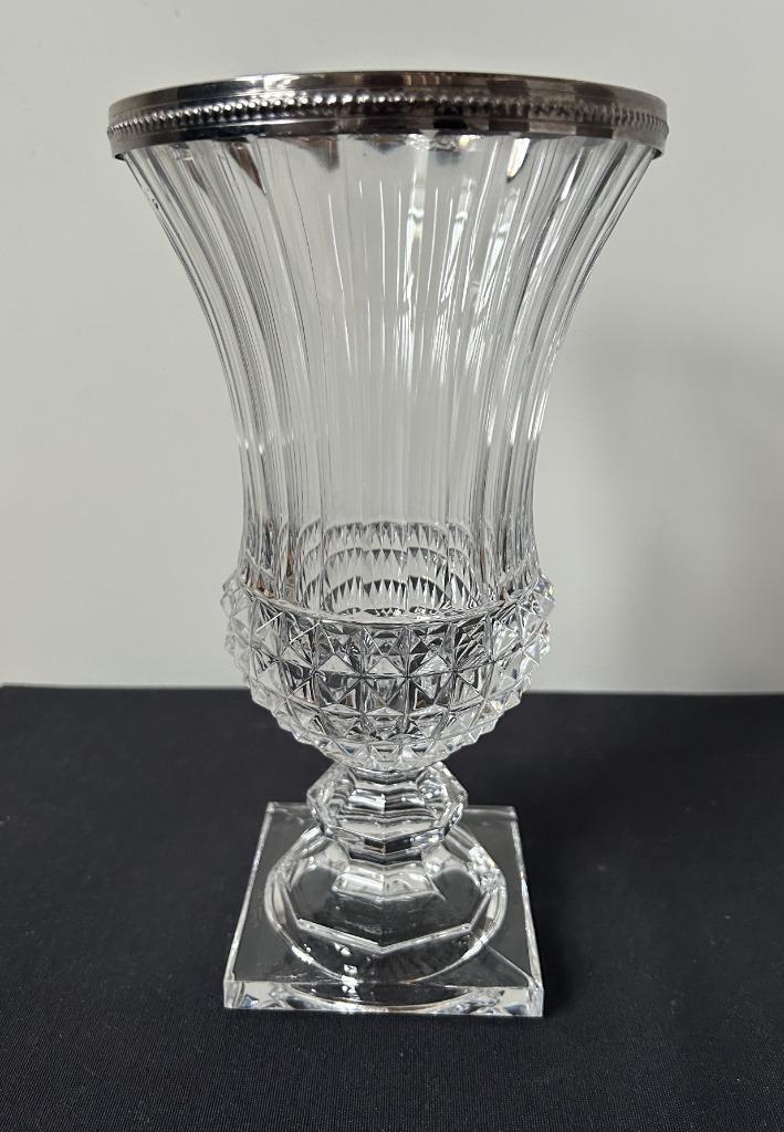 Heel mooie Vaas : Val Saint Lambert - model Albi, Antiek en Kunst, Antiek | Glaswerk en Kristal, Ophalen of Verzenden