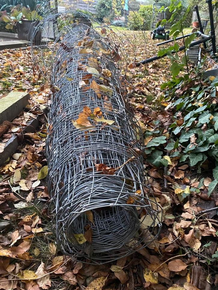 Schapengaas, Tuin en Terras, Gaas en Draad, Zo goed als nieuw, Gaas, Ophalen