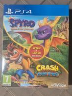 PS4 - Spyro - Crash Bandicoot, Games en Spelcomputers, Ophalen of Verzenden, Zo goed als nieuw