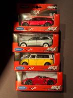 Welly bmw volvo vw porsche, Ophalen of Verzenden, Nieuw