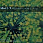 Mozart/ Pianoconcerten 21 & 27 - Gulda/ Wiener Philh/ Abbado, Ophalen of Verzenden, Zo goed als nieuw, Orkest of Ballet