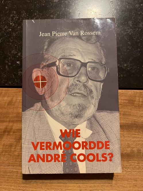 Wie vermoorde André Cools - Jean Pierre Van Rossem, Boeken, Politiek en Maatschappij, Gelezen, Overige onderwerpen, Ophalen of Verzenden