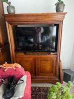 TV kast 4 deuren kerselaar, Antiek en Kunst, Antiek | Meubels | Kasten, Ophalen