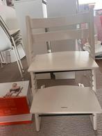 Stokke triptrap full babyset met kussen verkleinstoel +tafel, Kinderen en Baby's, Kinderstoelen, Ophalen of Verzenden, Gebruikt