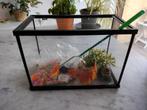 Visbak/aquarium, Dieren en Toebehoren, Ophalen, Gebruikt