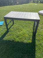 Keter tuintafel (Lyon) in hoogte verstelbaar, Ophalen, Zo goed als nieuw, Rechthoekig