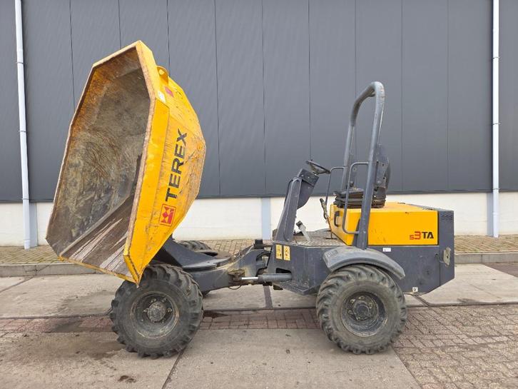 Terex TA3s 2014 wieldumper 3 tonne, Zakelijke goederen, Machines en Bouw | Kranen en Graafmachines, Dumper, Ophalen