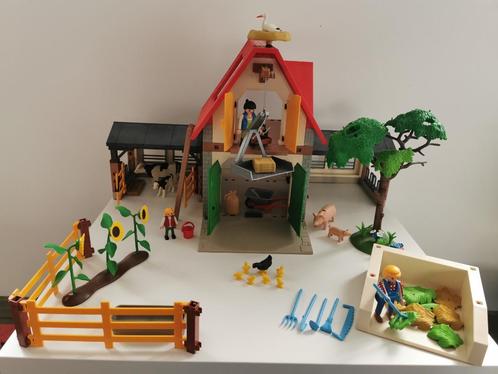 Playmobil Grote boerderij 4490, Kinderen en Baby's, Speelgoed | Playmobil, Gebruikt, Complete set, Ophalen
