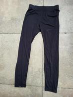 Zwarte thermische broek mt 140, Kinderen en Baby's, Ophalen of Verzenden, Zo goed als nieuw, Meisje, Broek