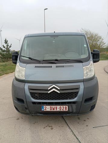 Citroen jumper, Auto's, Citroën, Blauw, Diesel, Grijs