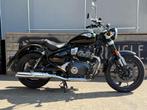 Royal Enfield Super Meteor 650 Interstellar Green, 2 cilinders, Chopper, Bedrijf, Meer dan 35 kW
