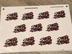 10x Harley Davidson Stickers Style2 New, Verzenden, Nieuw