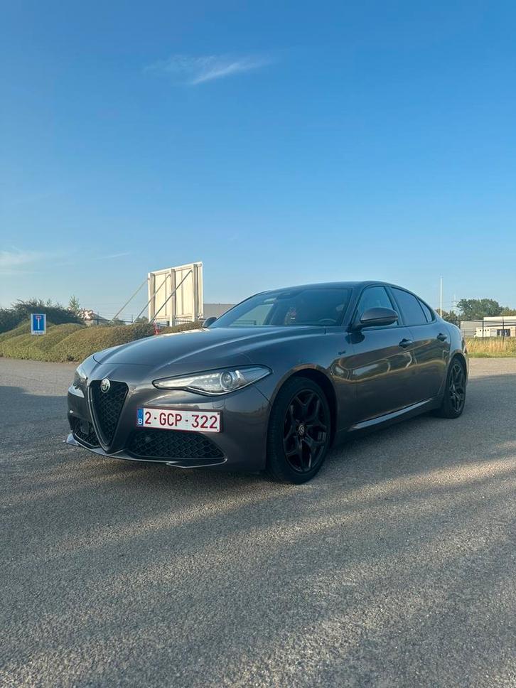 Alfa Romeo giulia ( sprint- AT8), Auto's, Alfa Romeo, Particulier, Giulia, ABS, Achteruitrijcamera, Adaptieve lichten, Adaptive Cruise Control