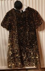 Zara pailletjes jurk met haarspeld/hoedje 11-12 jaar, Meisje, Ophalen of Verzenden, Zo goed als nieuw, 146 t/m 152