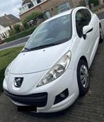 Peugeot 207 diesel 2011 Lichte vracht, Auto's, Peugeot, Elektrische ramen, Stof, 50 kW, Wit