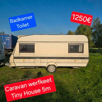 Caravan werfkeet foodtruck paarden weide foodtruck werfkeet  beschikbaar voor biedingen