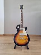 Inspired by Gibson Epiphone Les Paul Standard '50s Burst, Muziek en Instrumenten, Ophalen of Verzenden, Zo goed als nieuw, Solid body