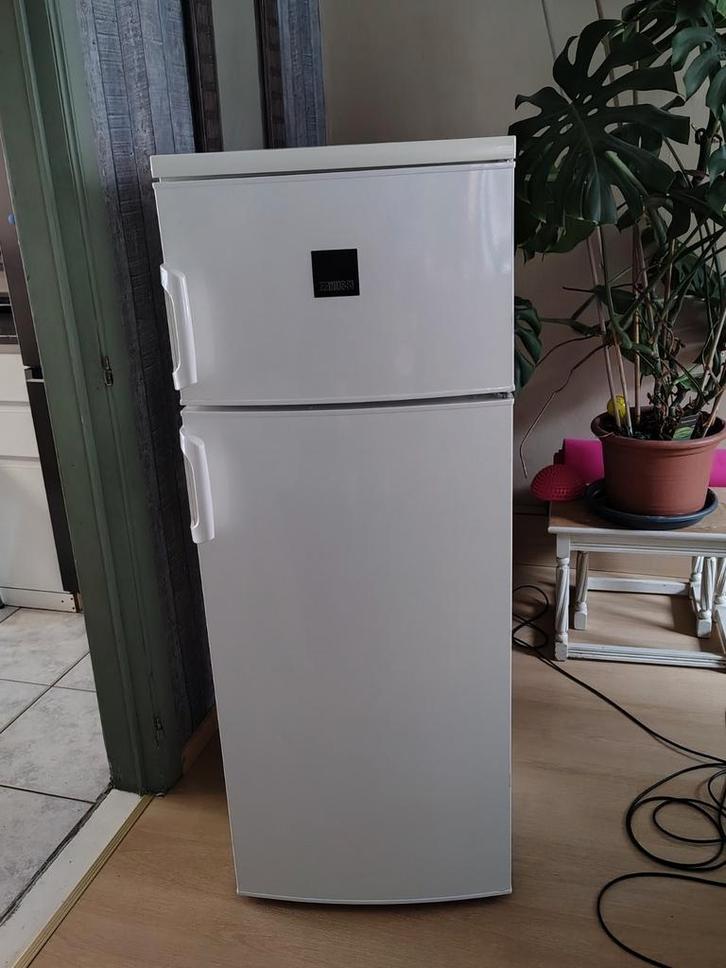 Zanussi koelkast met vriesvak, Elektronische apparatuur, Koelkasten en IJskasten, Gebruikt, Met vriesvak, Ophalen