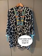 Tuniek van frank walder 44/46, Zwart, Maat 42/44 (L), Ophalen of Verzenden, Zo goed als nieuw