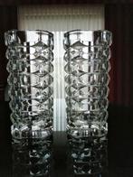 2 grote vintage glazen vazen Luminarc France., Ophalen
