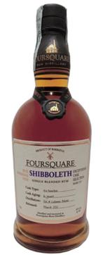 Foursquare Shibboleth www Rhumlicious be, Collections, Vins, Pleine, Autres types, Enlèvement ou Envoi, Neuf