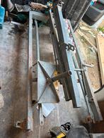 Krachtarmlift poutrellift te huur, Doe-het-zelf en Bouw, Steigers, Ophalen, Zo goed als nieuw