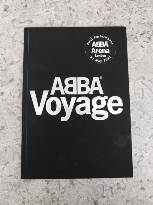 ABBA Voyage Show Programme, Livres, Musique, Utilisé, Artiste, Enlèvement ou Envoi