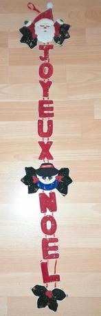 Déco Joyeux Noël !, Divers, Enlèvement ou Envoi, Comme neuf