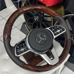 Mercedes custom stuur hout leer, Auto-onderdelen, Ophalen of Verzenden, Nieuw, Mercedes-Benz