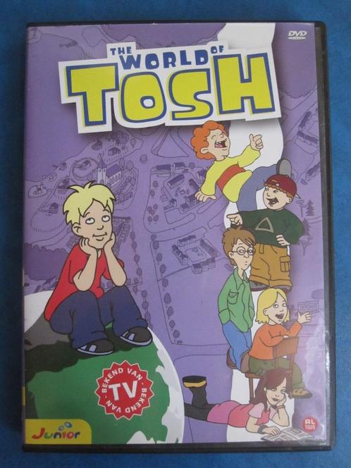 The world of Tosh, Cd's en Dvd's, Dvd's | Tekenfilms en Animatie, Zo goed als nieuw, Amerikaans, Tekenfilm, Alle leeftijden, Ophalen of Verzenden