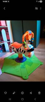 Huppel zebra, Ophalen